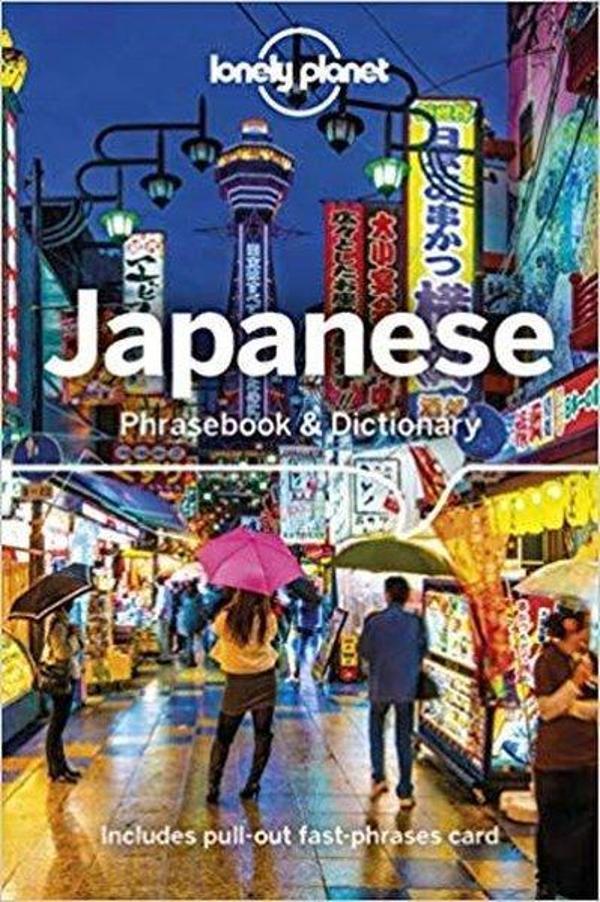 Lonely Planet Japanese Phrasebook & Dictionary - Lonely Planet - Image 1