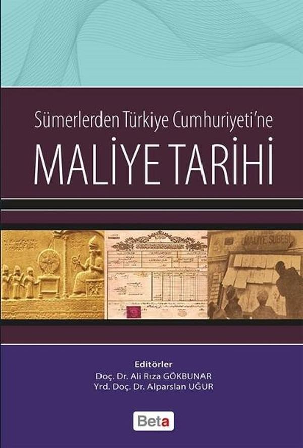 Sümerlerden Türkiye Cumhuriyeti'ne Maliye Tarihi - Beta Yayınları - Image 1