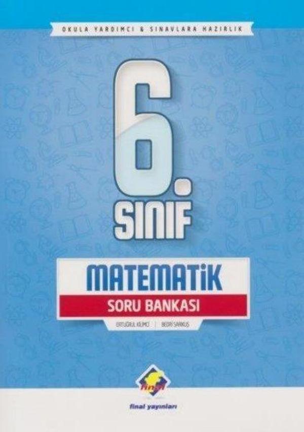6.Sınıf Matematik Soru Bankası - Final Yayıncılık - Image 1