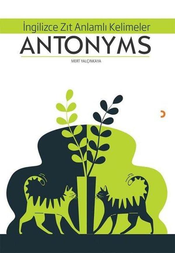 İngilizce Zıt Anlamlı Kelimeler - Antonyms - Cinius Yayınevi - Image 1