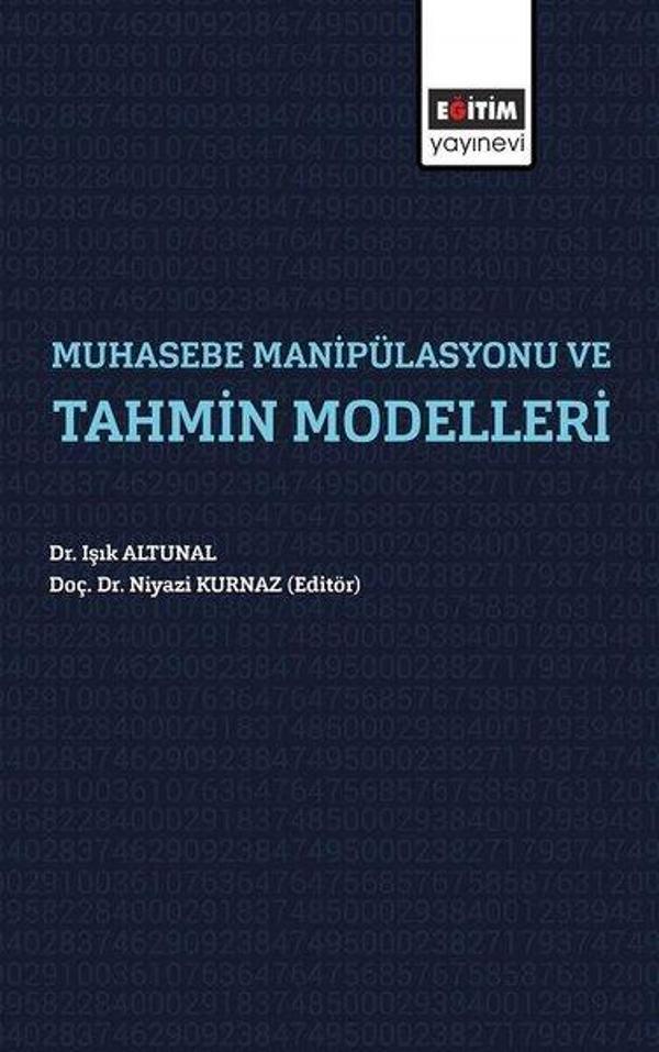 Muhasebe Manipülasyonları ve Tahmin Modelleri - Eğitim Yayınevi - Image 1