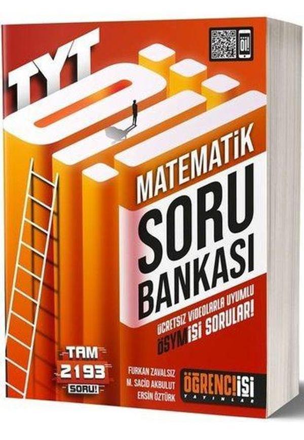 Öğrenci İşi Yayınlar TYT Matematik Soru Bankası - Öğrenci İşi Yayınları - Image 1