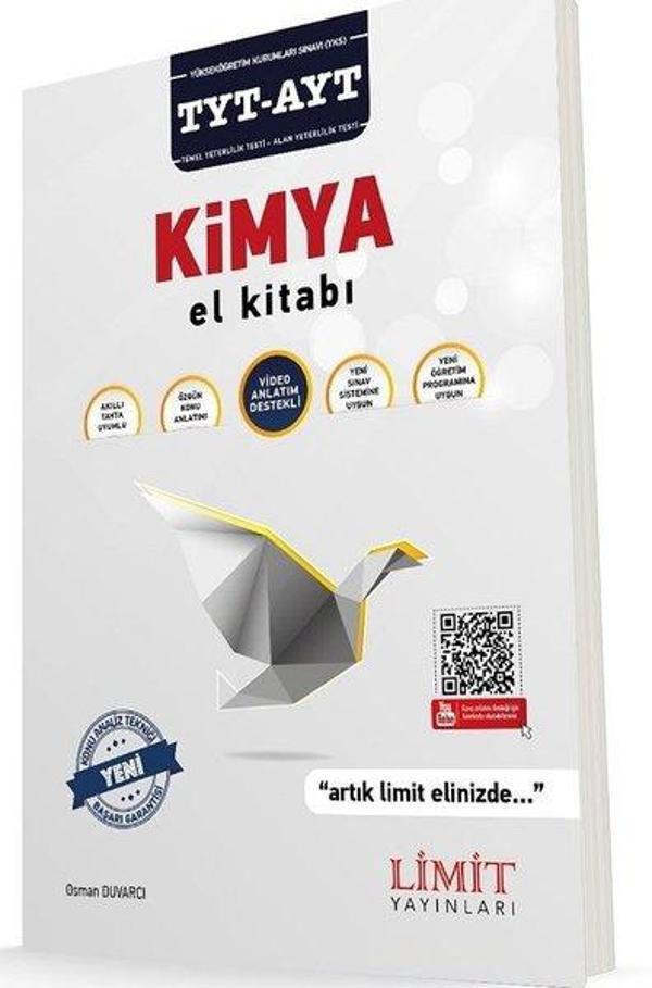Limit TYT AYT Kimya El Kitabı - Limit Yayınları - Image 1
