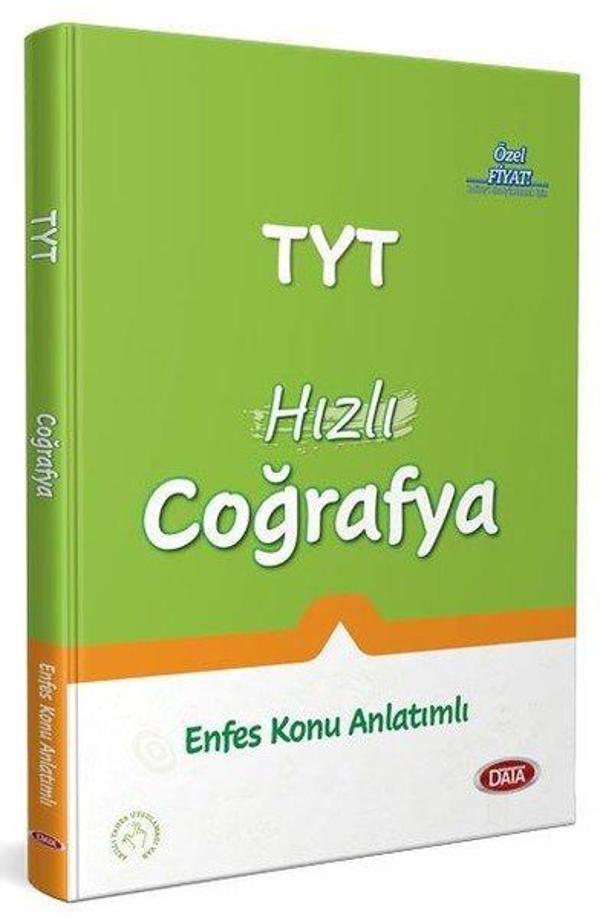 Data TYT Hızlı Coğrafya Enfes Konu Anlatımlı - Data Yayınları - Image 1