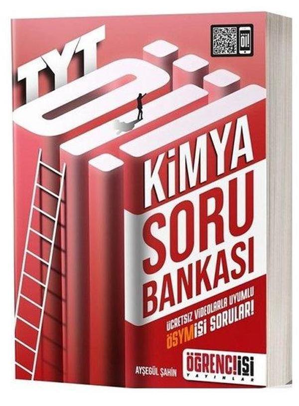 Öğrenci İşi Yayınlar TYT Kimya Soru Bankası - Öğrenci İşi Yayınları - Image 1