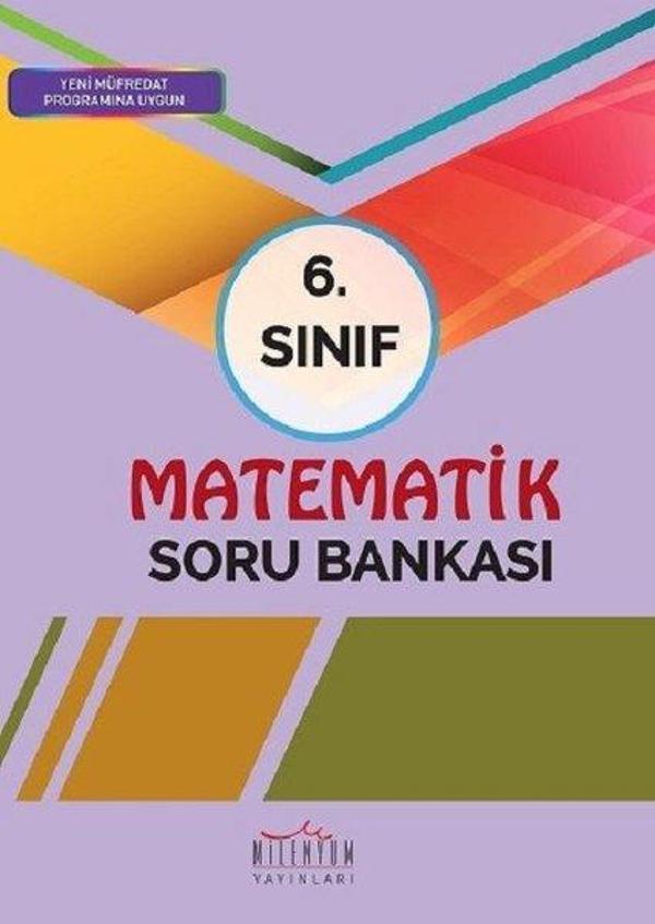 6.Sınıf Matematik Soru Bankası - Milenyum - Image 1