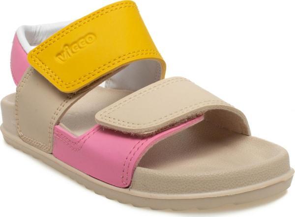 Vicco 321.B23Y252 Krixi Bebe Phylon Bej Çocuk Sandalet 23 - Image 1