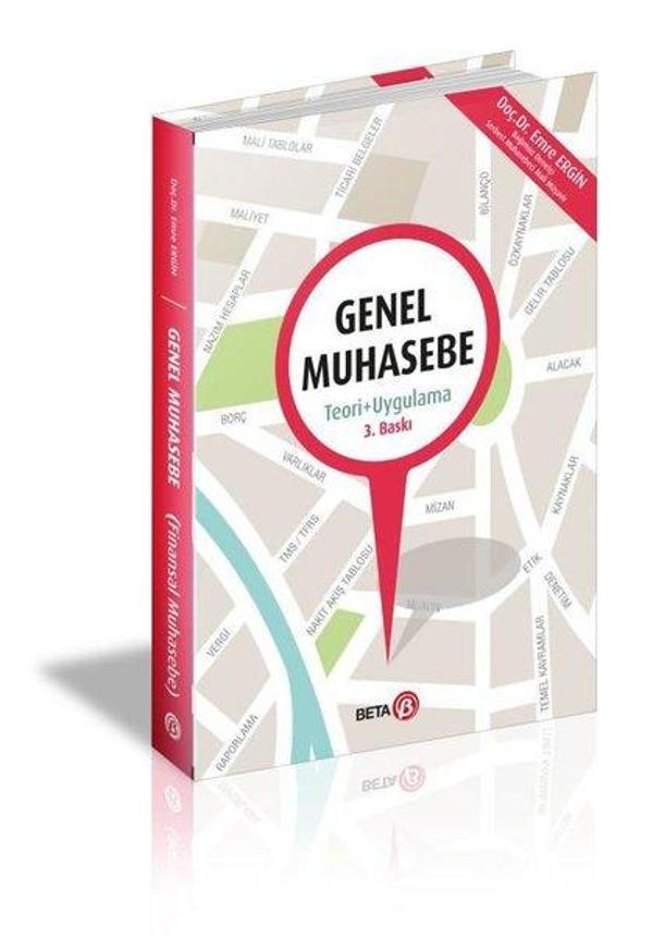 Genel Muhasebe: Teori-Uygulama - Beta Yayınları - Image 1