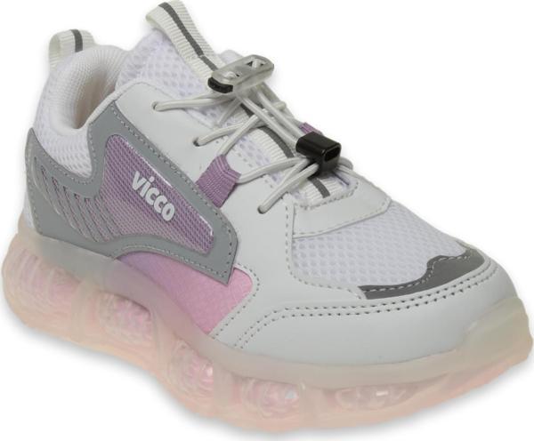 Vicco 346.F24Y131 Corn Filet Phylon Beyaz Çocuk Spor Ayakkabı 34 - Image 1