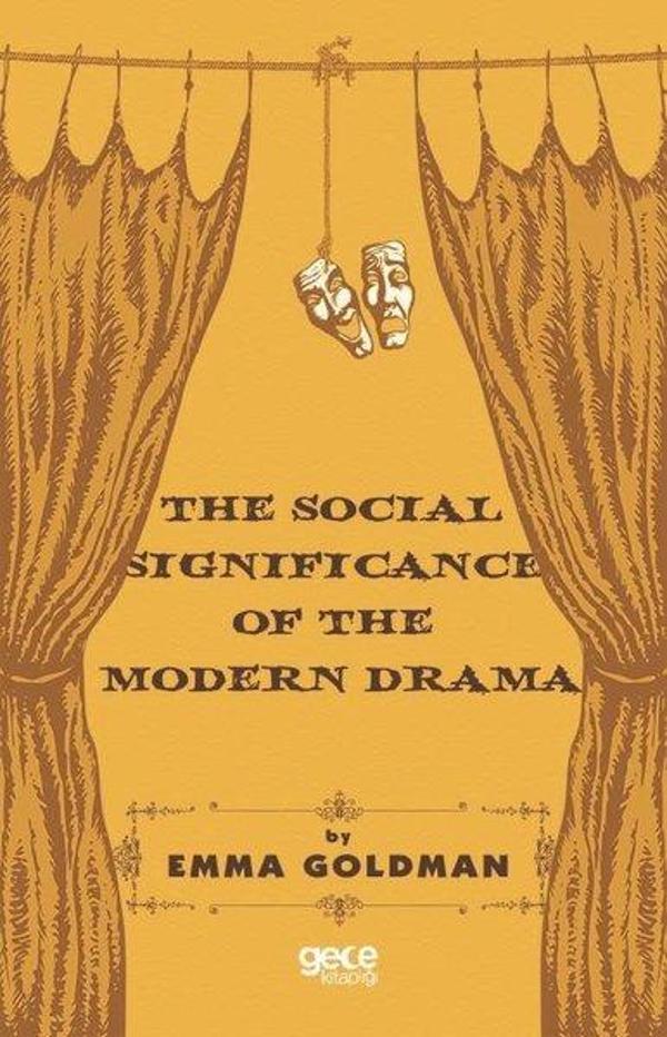 The Social Significance of the Modern Drama - Gece Kitaplığı - Image 1