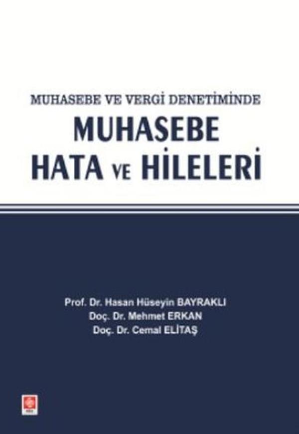Muhasebe Hata ve Hileleri - Ekin Basım Yayın - Image 1