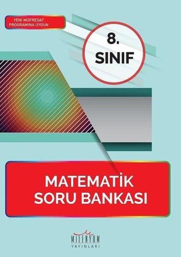 8. Sınıf Matematik Soru Bankası - Milenyum - Image 1