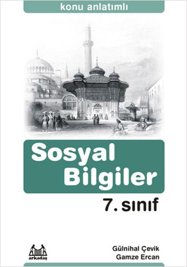 7.Sınıf Sosyal Bilgiler Konu Anlatımlı Yardımcı Ders Kitabı - Arkadaş Yayıncılık - Image 1