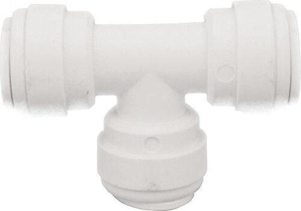 Aquames Su Arıtma Cihazı Için 3 Tarafı Quick Hortum Dağıtıcı T Dirsek - Image 1