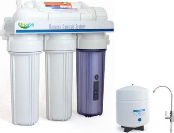 Aquabir 5 Aşamalı Pompasız Su Arıtma Cihazı Açık Kasa Tip - Image 1