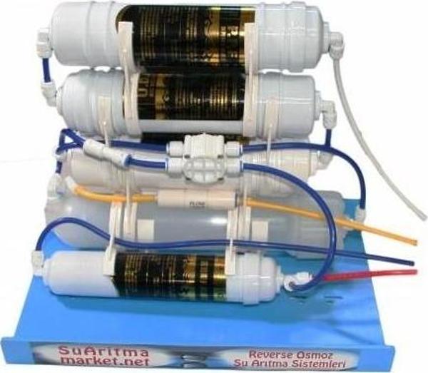 Ars Su Aritma Ci̇Hazi 75 Gpd Pompasiz ,Ekonomi̇K Model 5 Aşamali Şaseli̇ - Image 1