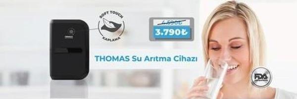 Thomas Antibakteriyel Kaplama Su Arıtma Cihazı - Image 1