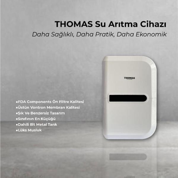 THOMAS SU ARITMA CİHAZI (BEYAZ) - Image 1