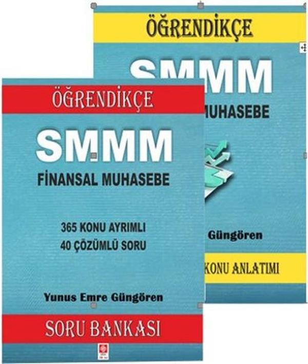 Öğrendikçe Smmm Finansal Muhasebe Konu Anlatımı Soru Bankası - 2 Kitap Takım - Ekin Basım Yayın - Image 1