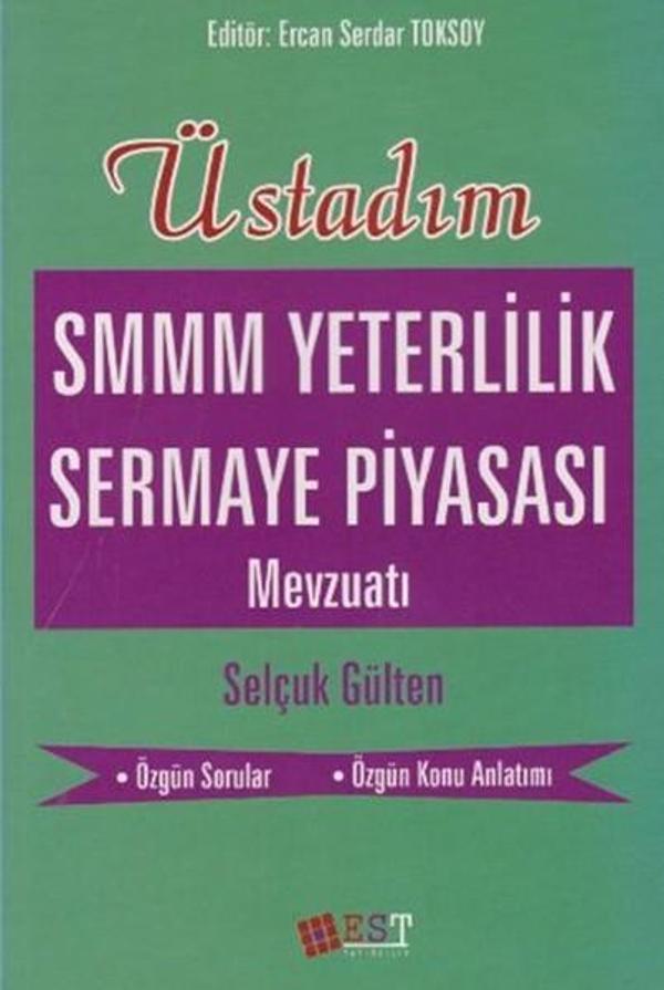 EST Üstadım SMMM Yeterlilik Sermaye Piyasası Mevzuatı - EST Yayıncılık - Image 1