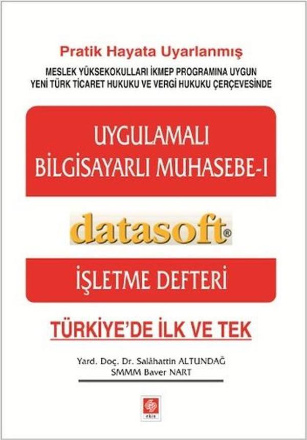 Uygulamalı Bilgisayarlı Muhasebe 1 - Ekin Basım Yayın - Image 1