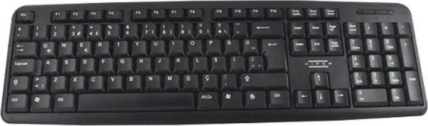 Hiper Km-3055 Standart Klavye Usb Siyah - Image 1