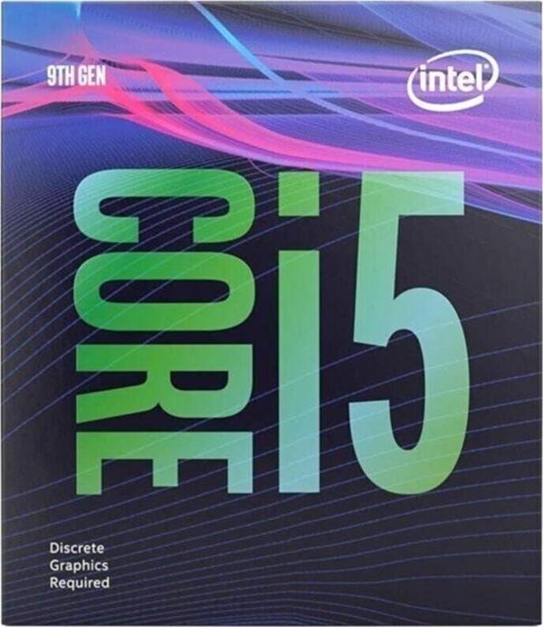Intel Core I5 9400F 9Mb 6Çekirdekli Vga Yok 1151P V2 65W Kutusuz Fansız - Image 1