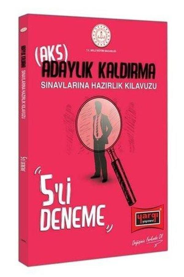 Yargı Yayınları Meb Adaylık Kaldırma (Aks) Sınavlarına Hazırlık Kılavuzu 5'Li Deneme - Yargı Yayınları - Image 1
