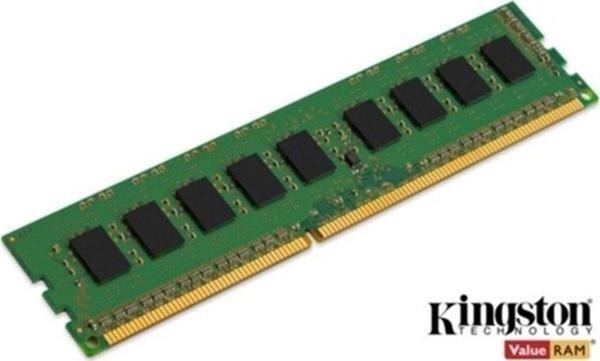 Kingston Kıngston 8Gb Ddr3 1600Mhz Cl11 Tek Modül Pc Ram Value Kvr16Ln11/8 - Image 1