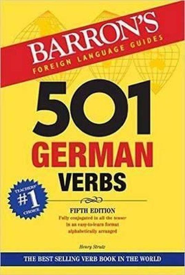 501 German Verbs (Barron's 501 Verbs) - Kaplan - Image 1
