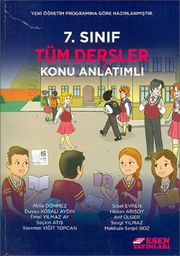 7.Sınıf Sosyal Bilgiler Soru Bankası - Esen Yayıncılık - Eğitim - Image 1