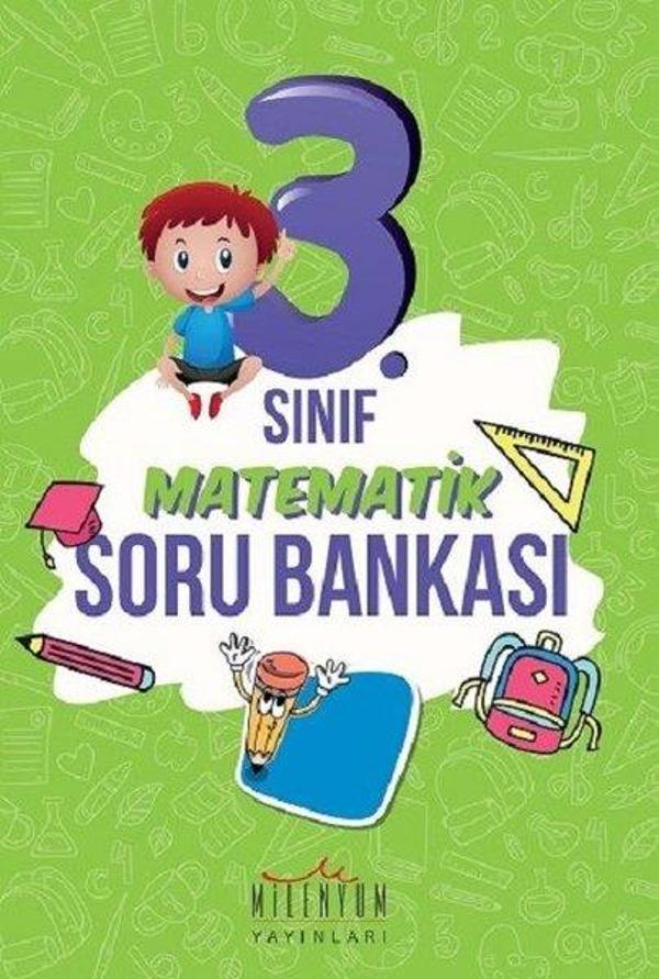 3.Sınıf Matematik Soru Bankası - Milenyum - Image 1