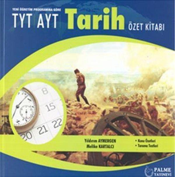YKS TYT - AYT Tarih Özet Kitabı - Palme Yayınları - Image 1