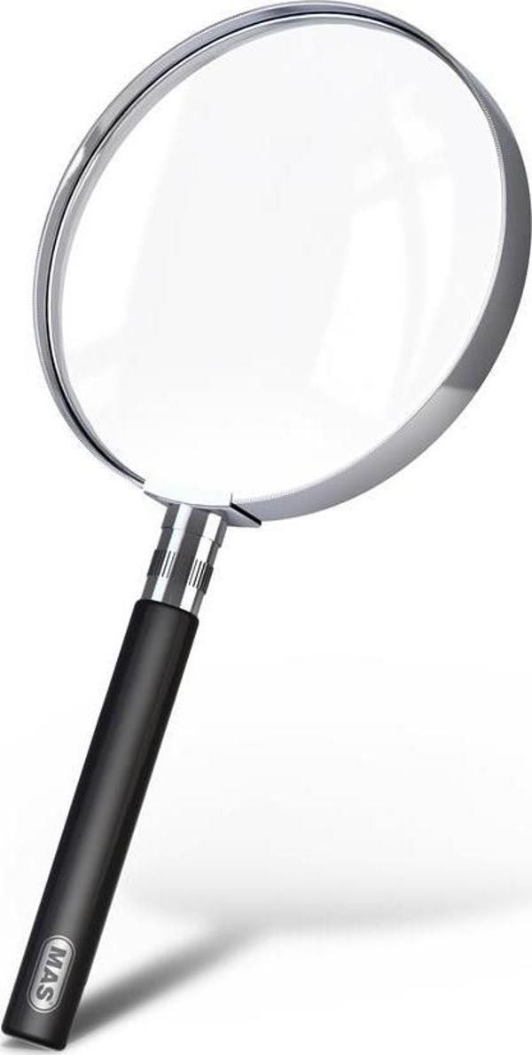 Mas Büyüteç El Tipi 75 MM Magnifier Büyüteç - Image 1