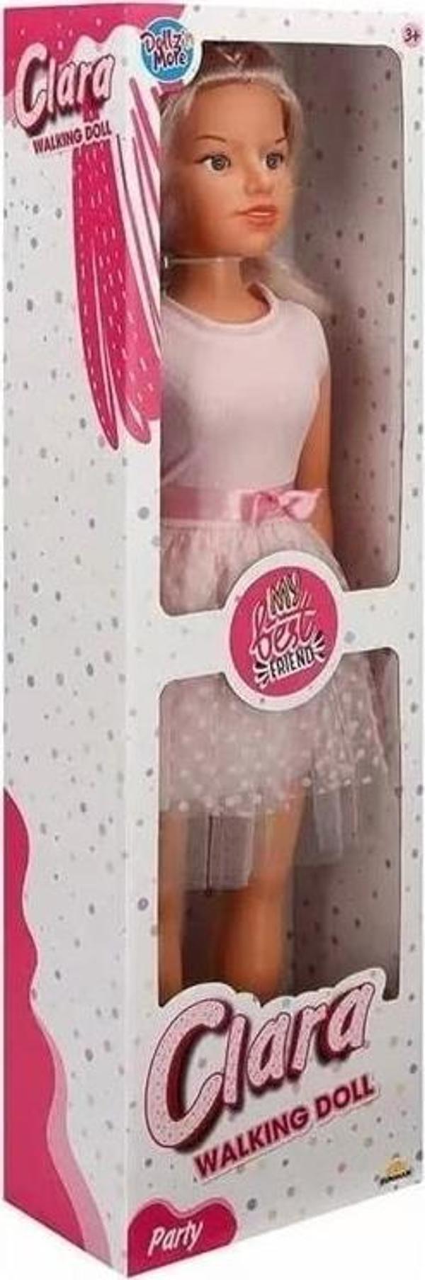 Sunman Oyuncak Yürüyüş Arkadaşım Clara Party Walking Doll 80 Cm (Karışık Renk 1 Adet) - Image 1