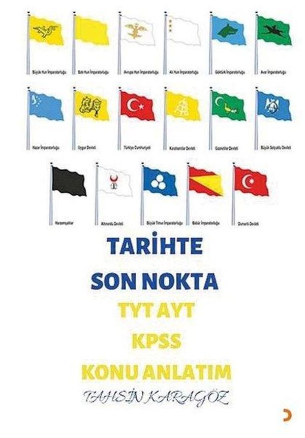 Tarihte Son Nokta TYT AYT KPSS Konu Anlatım - Cinius Yayınevi - Image 1