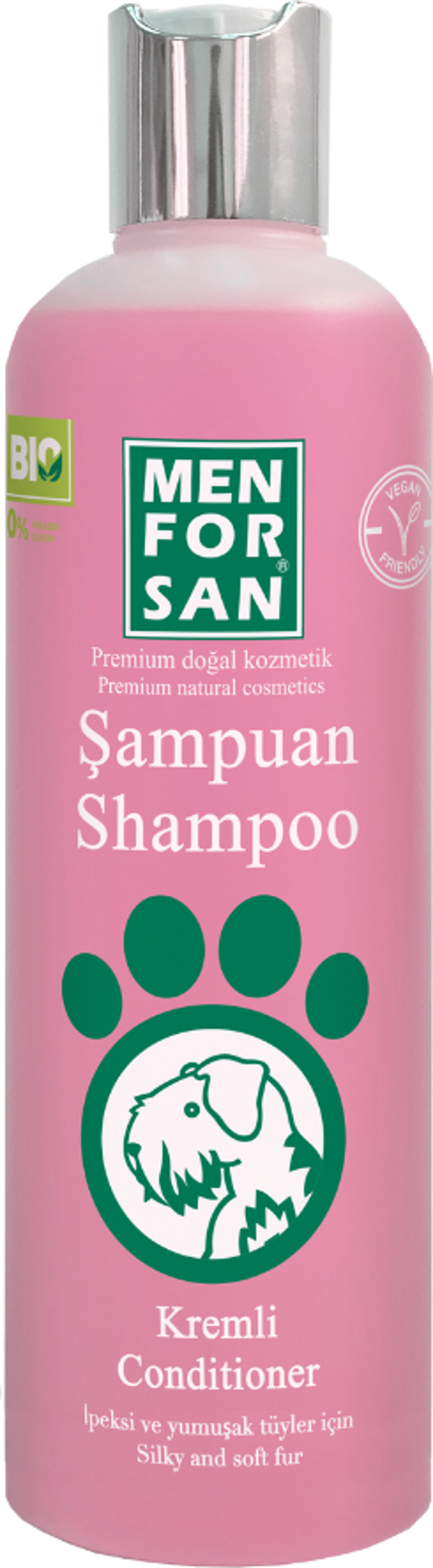 Menforsan Kremli Köpek Şampuanı 300 ml - Image 1