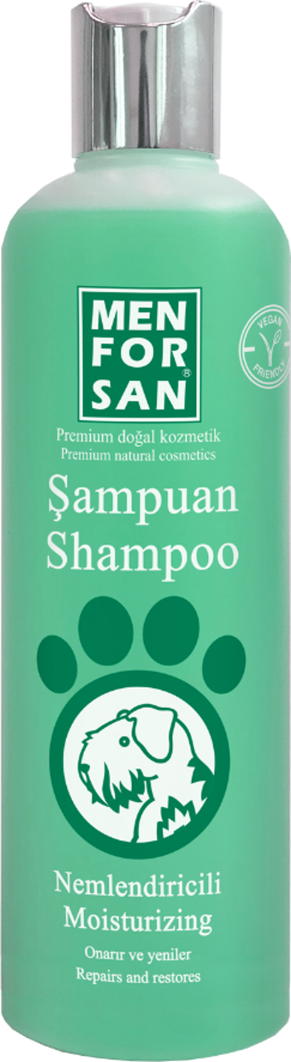 Menforsan Nemlendiricili Köpek Şampuanı 300 ml - Image 1
