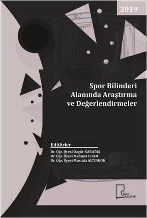 Spor Bilimleri Alanında Araştırma ve Değerlendirmeler - Gece Akademi - Image 1