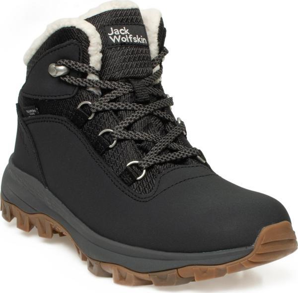 Jack Wolfskin 4053581 Everquest Texapore Mid W Siyah Kadın Bot 36 - Image 1