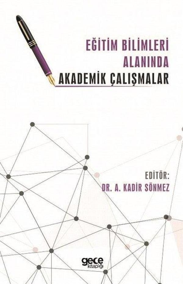 Eğitim Bilimleri Alanında Akademik Çalışmalar - Gece Kitaplığı - Image 1