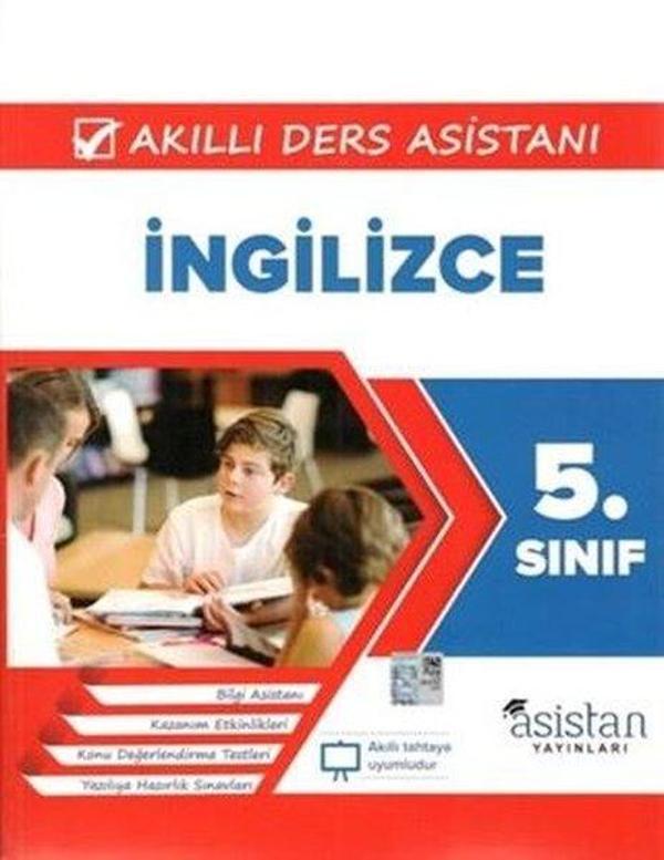 5. Sınıf İngilizce Akıllı Ders Asistanı - Asistan Yayınları - Image 1