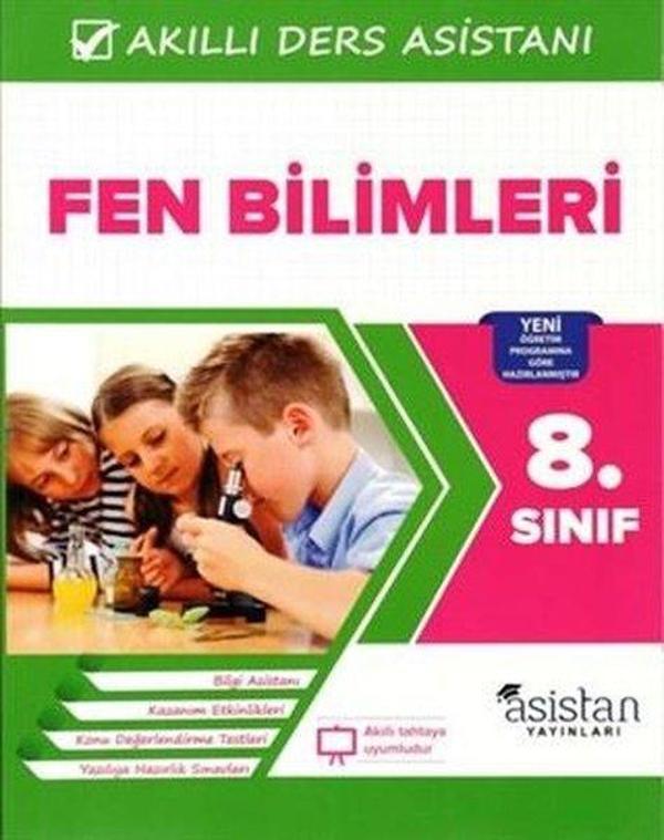 8. Sınıf Fen Bilimleri Akıllı Ders Asistanı - Asistan Yayınları - Image 1