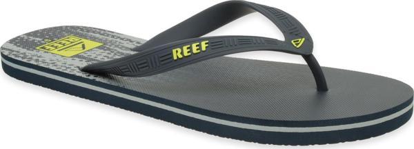 Reef Cj3994 Seaside Prints Parmakarası Lacivert Erkek Terlik 45 - Image 1