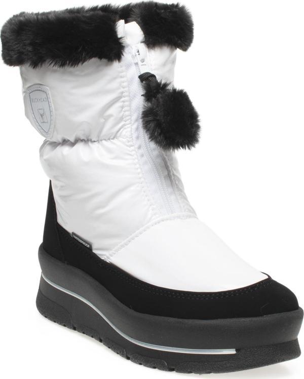 Buckhead Buck1112 Bella Waterproof Kar Beyaz Kadın Bot 40 - Image 1