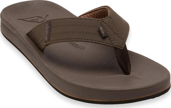 Quiksilver Aqyl101357M Riviiii Parmak Arası Erkek Terlik 41 - Image 1
