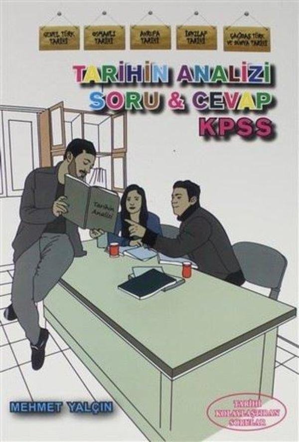Tarihin Analizi Soru ve Cevap KPSS - Liman Yayınevi - Image 1