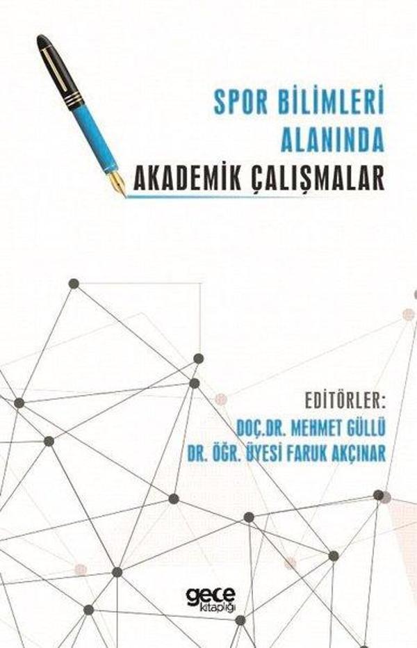 Spor Bilimleri Alanında Akademik Çalışmalar - Gece Kitaplığı - Image 1