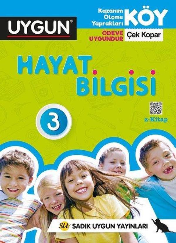 3.Sınıf Köy Hayat Bilgisi - Sadık Uygun - Image 1