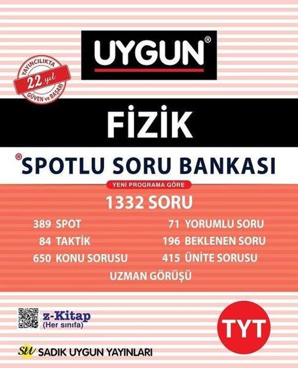 12.Sınıf Tyt Spotlu Fizik - Sadık Uygun - Image 1